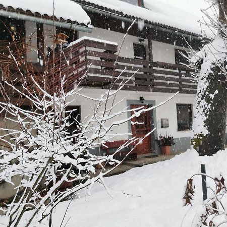 Apartma Pr Gatej Bohinj Dış mekan fotoğraf