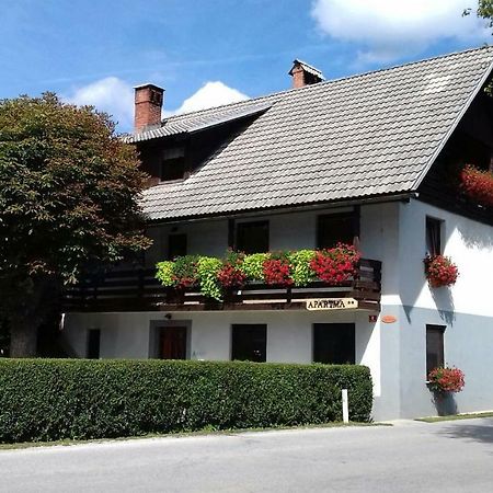 Apartma Pr Gatej Bohinj Dış mekan fotoğraf