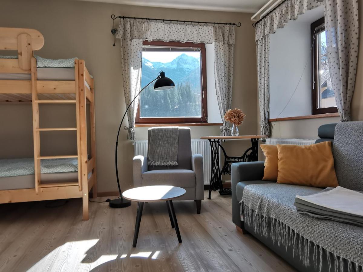Apartma Pr Gatej Bohinj Dış mekan fotoğraf