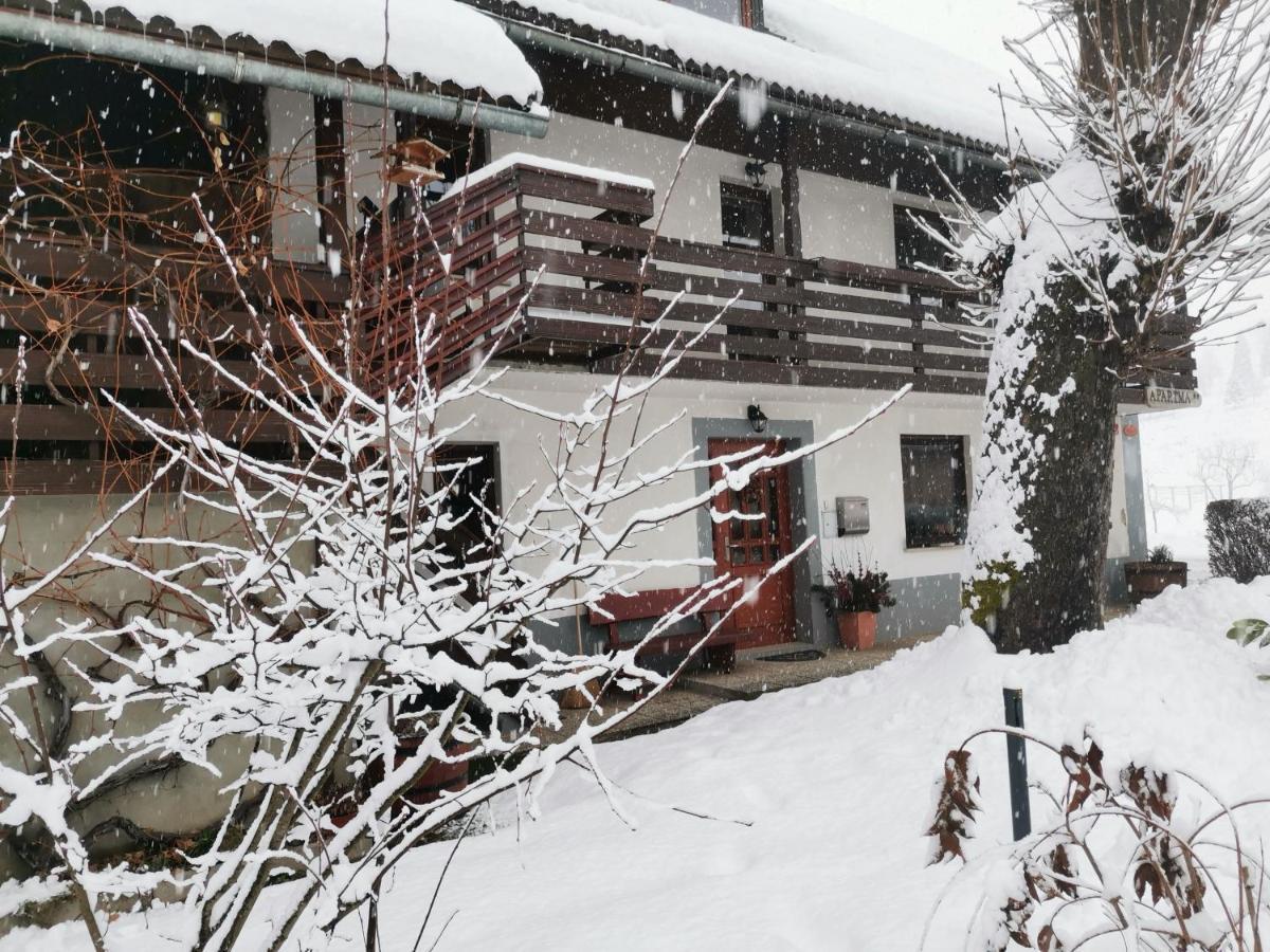 Apartma Pr Gatej Bohinj Dış mekan fotoğraf