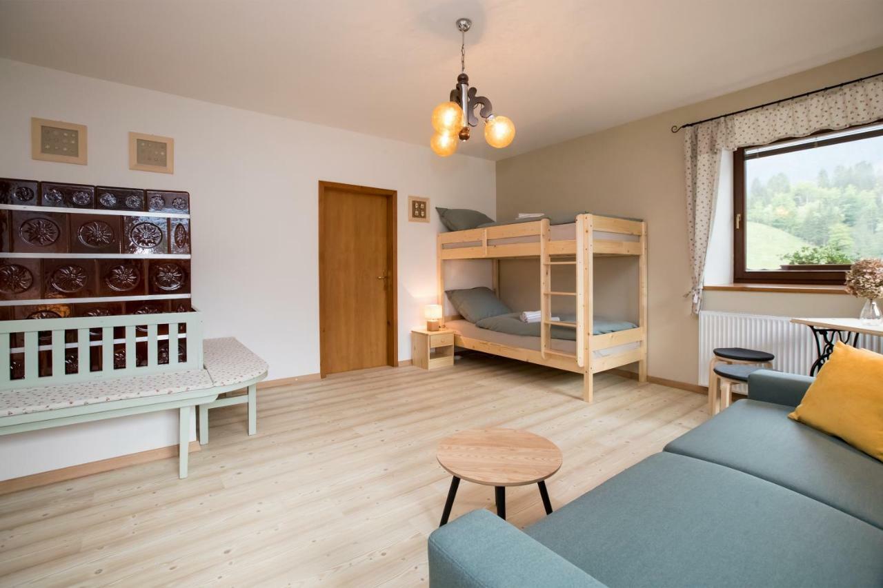 Apartma Pr Gatej Bohinj Dış mekan fotoğraf