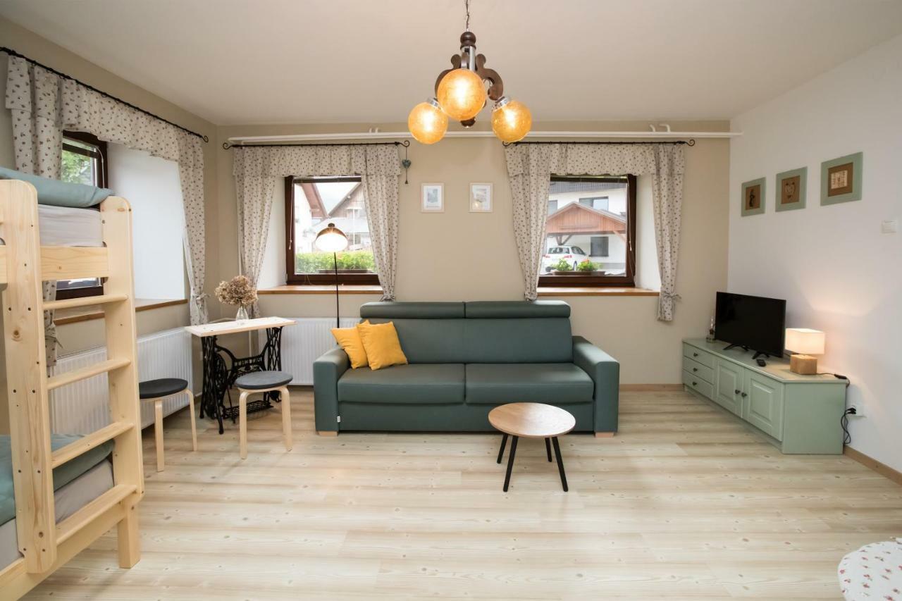 Apartma Pr Gatej Bohinj Dış mekan fotoğraf