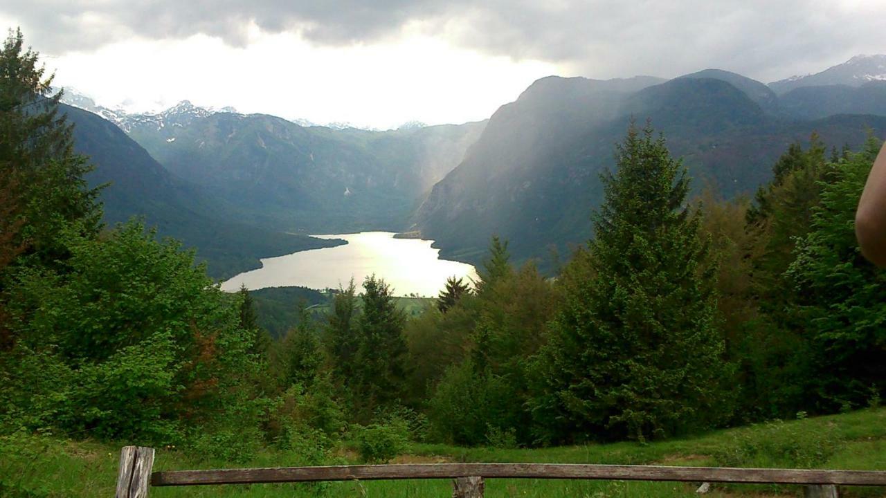 Apartma Pr Gatej Bohinj Dış mekan fotoğraf