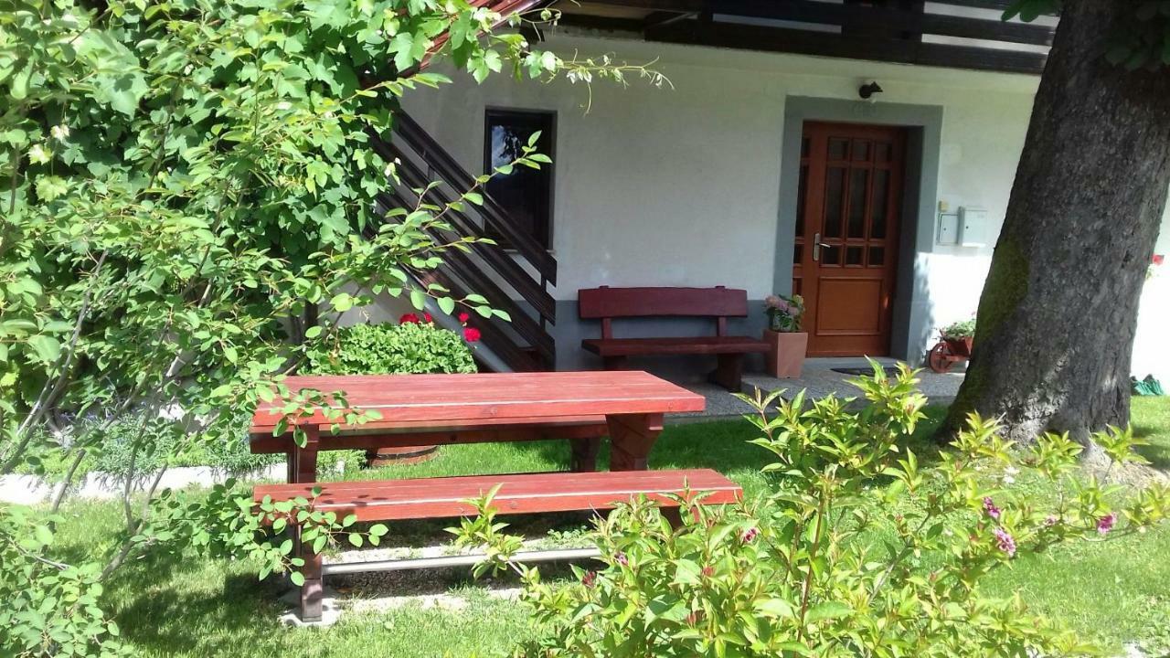 Apartma Pr Gatej Bohinj Dış mekan fotoğraf