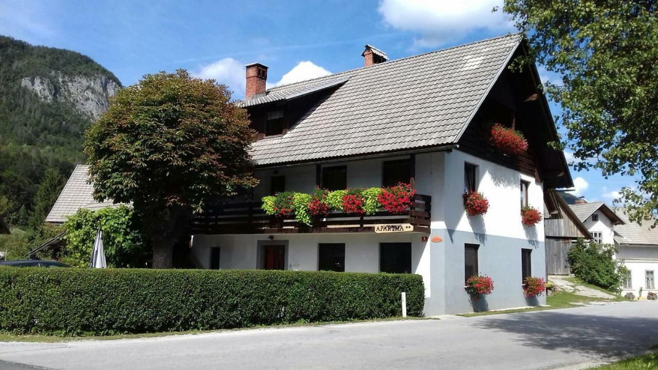 Apartma Pr Gatej Bohinj Dış mekan fotoğraf