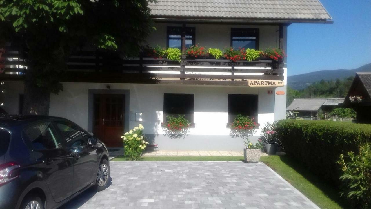 Apartma Pr Gatej Bohinj Dış mekan fotoğraf