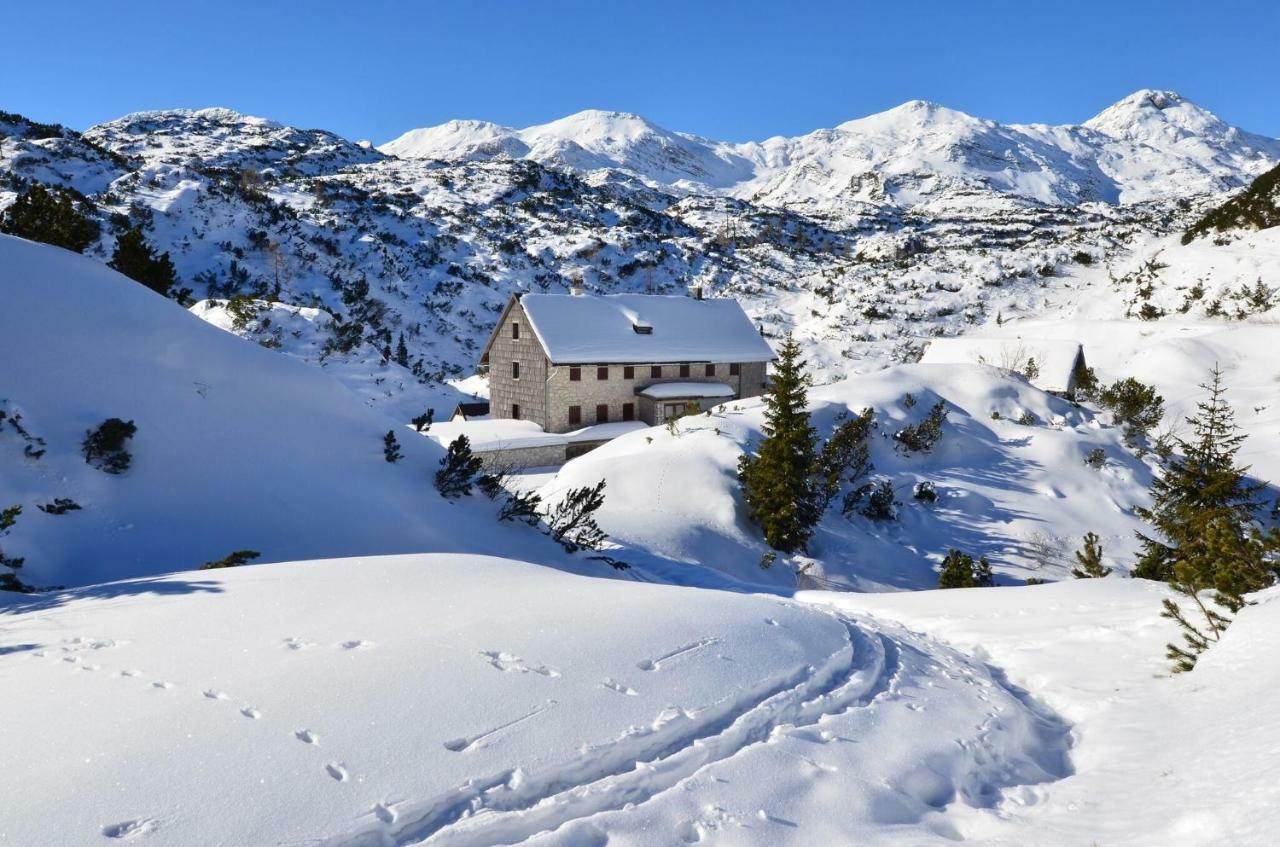 Apartma Pr Gatej Bohinj Dış mekan fotoğraf