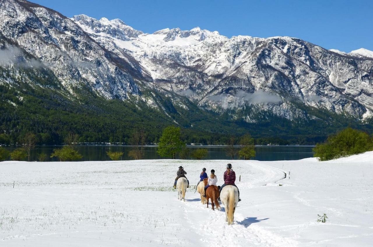 Apartma Pr Gatej Bohinj Dış mekan fotoğraf
