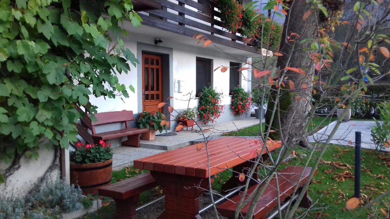 Apartma Pr Gatej Bohinj Dış mekan fotoğraf